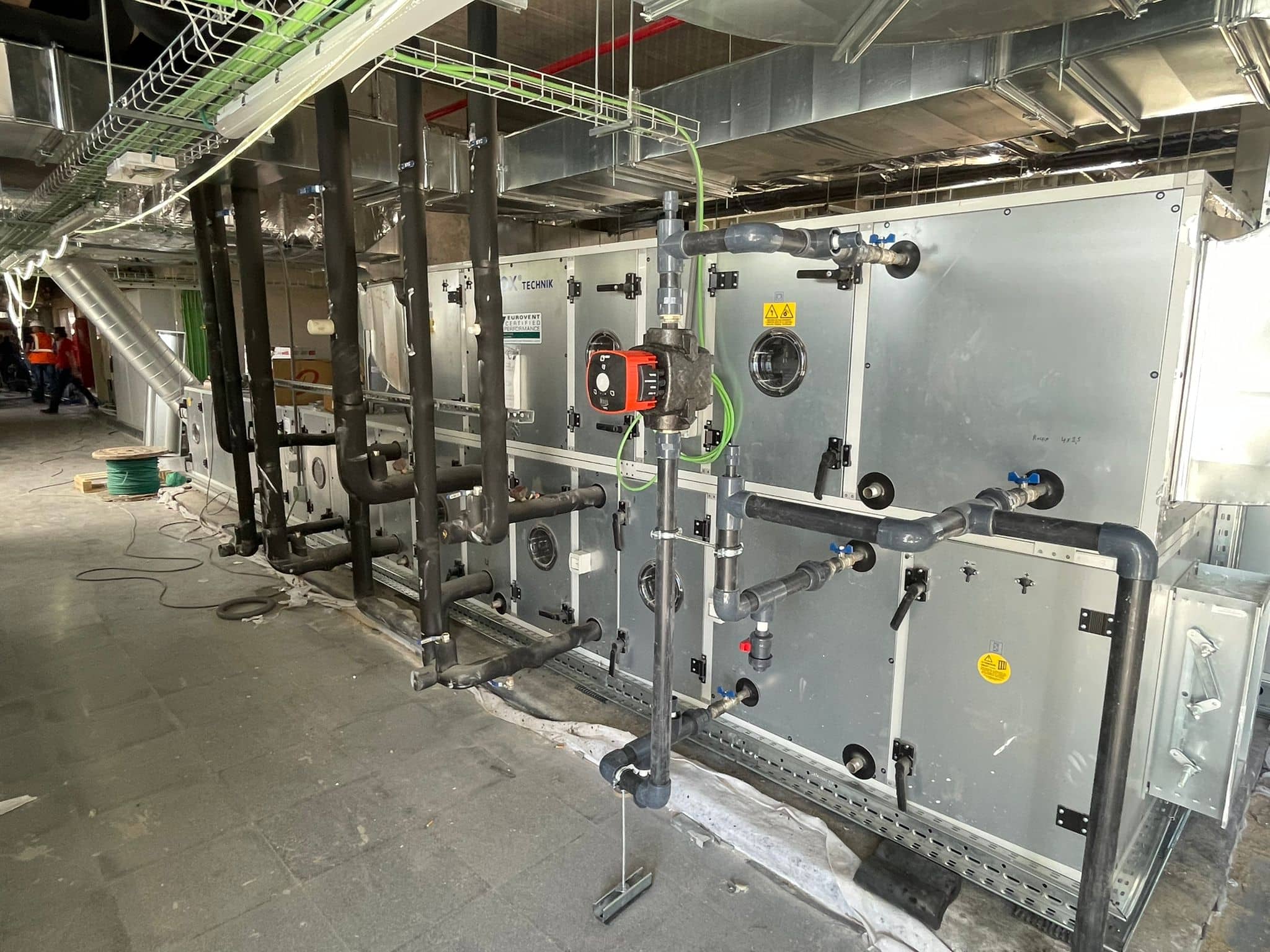 Instalación climatizadores Climatizadores industriales instalación