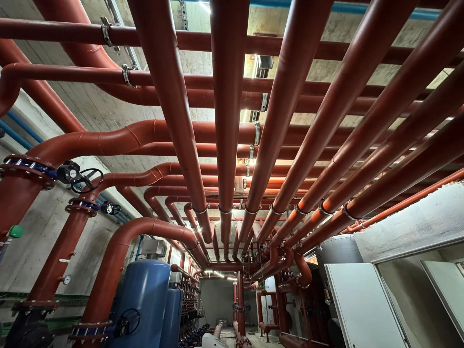red de tuberías montaje e instalación de red de tuberías Vaqclima